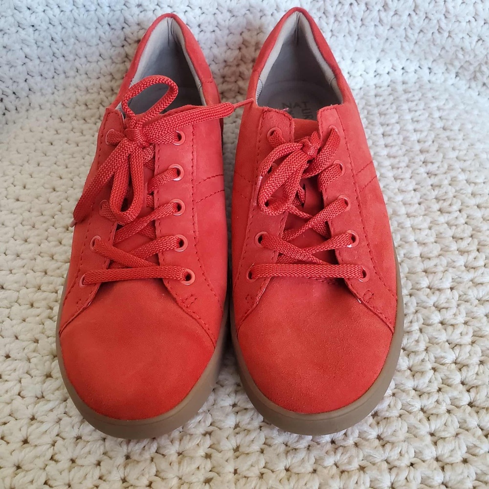 Naturalizer Women's Dark Coral Sneakers